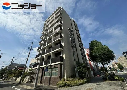 カレッジコート名古屋菊井【9階】の外観