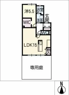 カ-サ・モリ【1階】の間取り