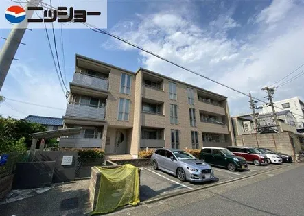 クレドール十番【2階】の外観