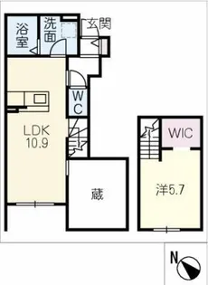 仮)清須市西堀江PJ【1階】の間取り