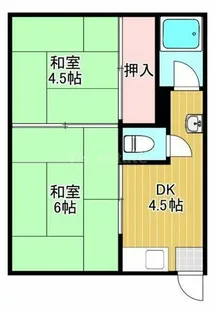 永和ハイツ【2階】の間取り