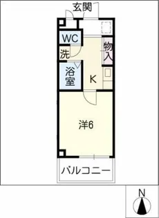 ライブリー共和【2階】の間取り