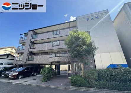 パークアドレス瑞穂【3階】の外観