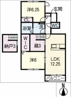 La Felice【1階】の間取り