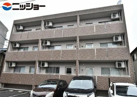 エクセレントハウス【2階】の外観