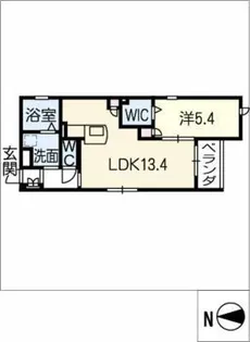 弐番館.【2階】の間取り