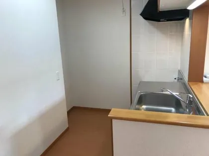 アルヴォーレ【2階】のキッチン