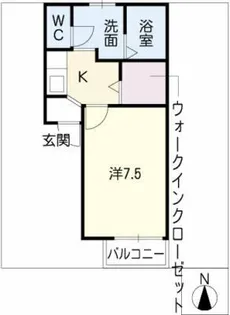 ポートビレッジ【1階】の間取り
