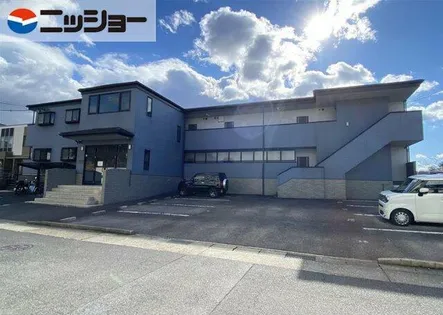 エスタ植田【2階】の外観