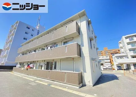 メゾンツールモンド【1階】の外観