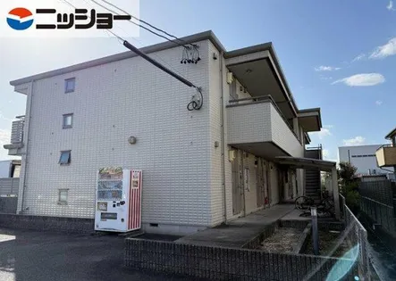 ル パフェ ド ペルル【2階】の外観