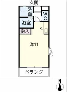 グランメゾン21【2階】の間取り