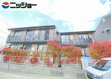 セントラルヒルズA棟【2階】の外観