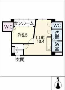 近藤ビル【3階】の間取り