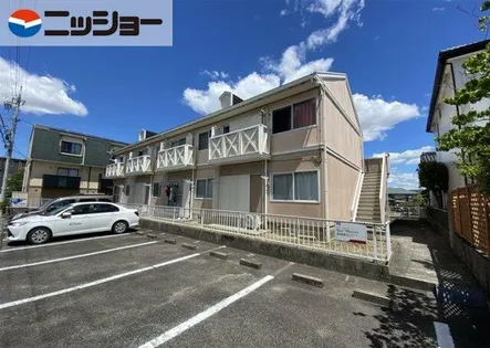 グリーンビレッジD棟【1階】の外観