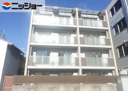 クレスト上名古屋【1階】の外観