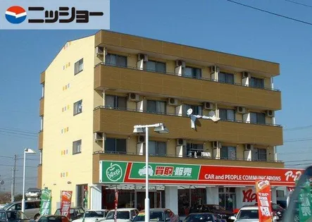 プランドール【2階】の外観