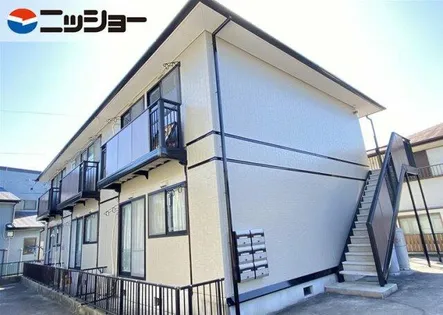 サンフォレスタ四郷B【1階】の外観