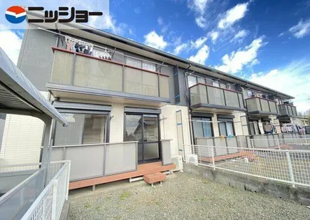 グリーンステージ白山D棟【1階】の外観