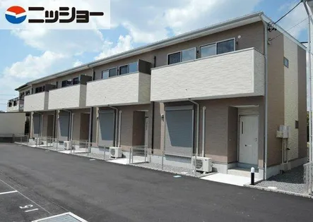 愛知県西尾市吉良町吉田斉藤久【タウンハウス】の外観