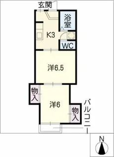 ソアーベ【2階】の間取り