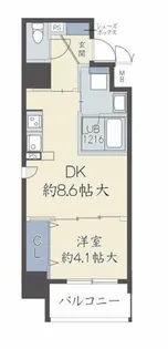アザレア梅田【3階】の間取り