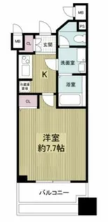 エスティメゾン京橋【4階】の間取り