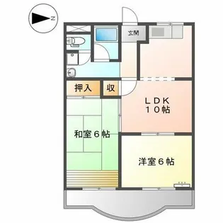 サンシャイン香久山【3階】の間取り
