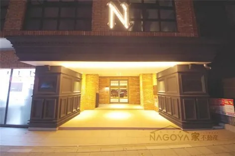 N apartment【6階】の外観