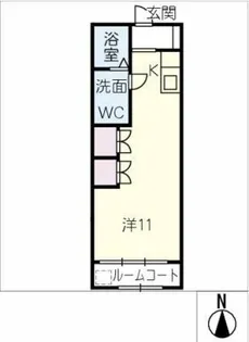 エクセレントKーⅠ【2階】の間取り