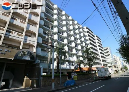 第3宮地マンション記念橋【7階】の外観