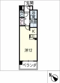 マンション夢想【2階】の間取り