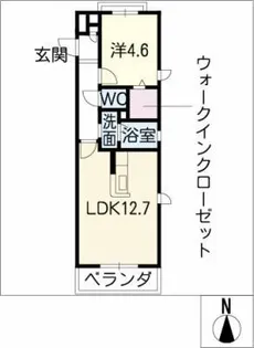マ・メゾンHIBINO【2階】の間取り