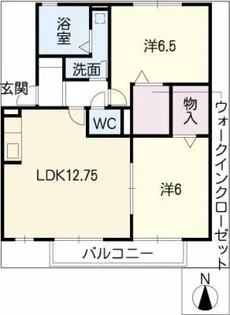 マ・メゾン【2階】の間取り