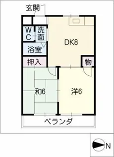 CENTURY PLAZA【3階】の間取り