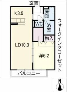 ネスト【1階】の間取り