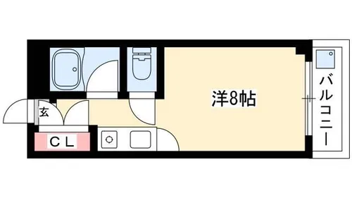 マキノビル【2階】の間取り