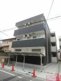 大阪府大阪市東成区神路3丁目【アパート】の外観