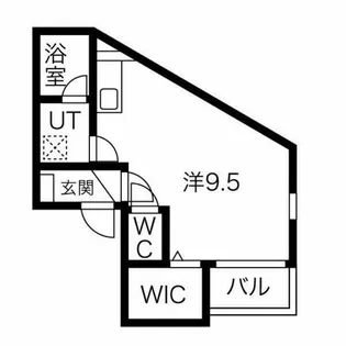 Crecia野並駅前【3階】の間取り
