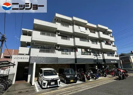 メゾン第三初島【2階】の外観