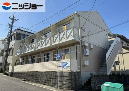 サンクレスト池場【2階】の外観