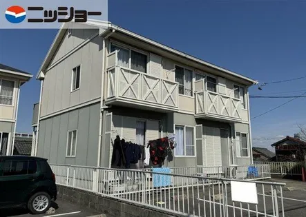 グリーンハイツ杉 B棟【2階】の外観