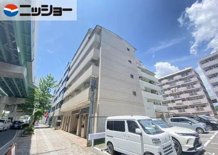 福善ビル【4階】の外観