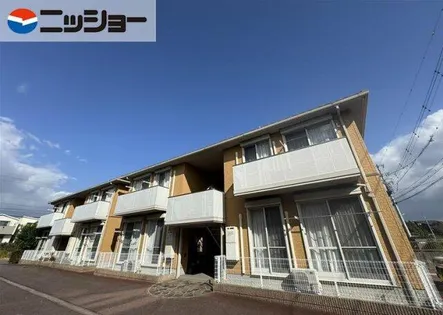 メープルタウンA【2階】の外観