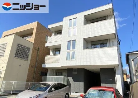 ロワール恵方【2階】の外観