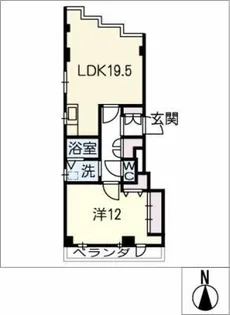 サンステイツⅡ【2階】の間取り