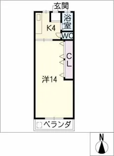 アルコ【3階】の間取り
