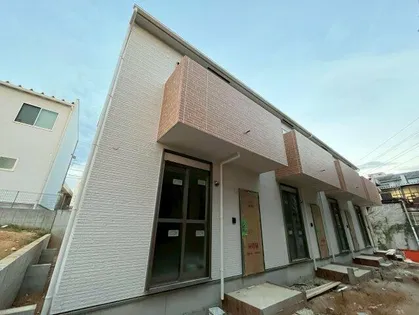 愛知県豊明市栄町西大根【テラスハウス】の外観