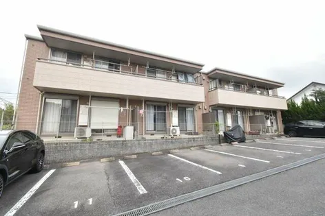 ウィングド フット コート【1階】の外観