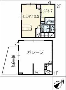 G square【2階】の間取り